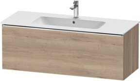 Duravit Waschtischunterschrank D-Neo wandhängend in Braun, B: 121 cm, T: 46,2 cm, H: 44 cm - Bild 1