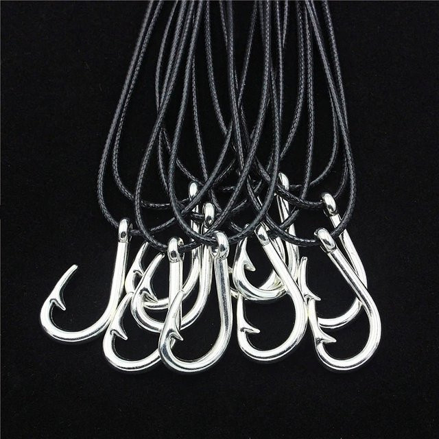 weyena Angelhaken Charms Anhänger, Legierung, Unisex - Bild 1
