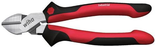 Wiha Seitenschneider Industrial mit DynamicJoint aus Chrom-Vanadium in Rot, Länge: 160 mm - Bild 1