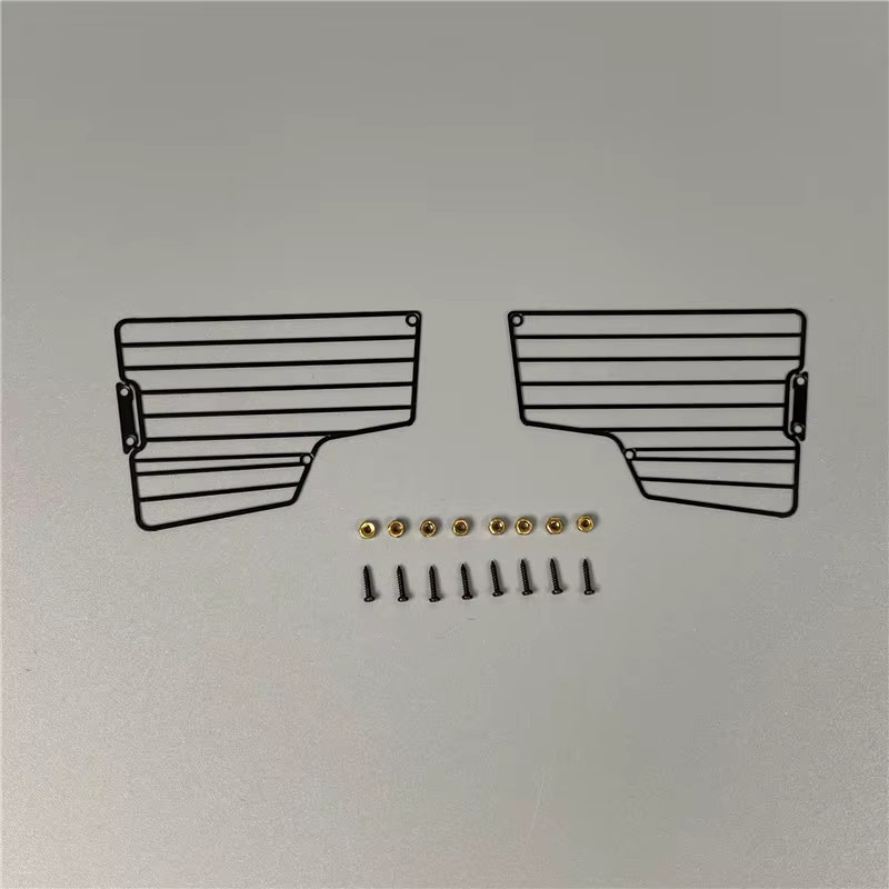 JUWUBA Metall-Scheinwerferschutz-Lampenschirm, 1 Paar, Maßstab 1:14 - Bild 3