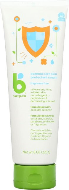 Babyganics Ekzempflege-Hautschutzcreme, 226 g, Kinder - Bild 1
