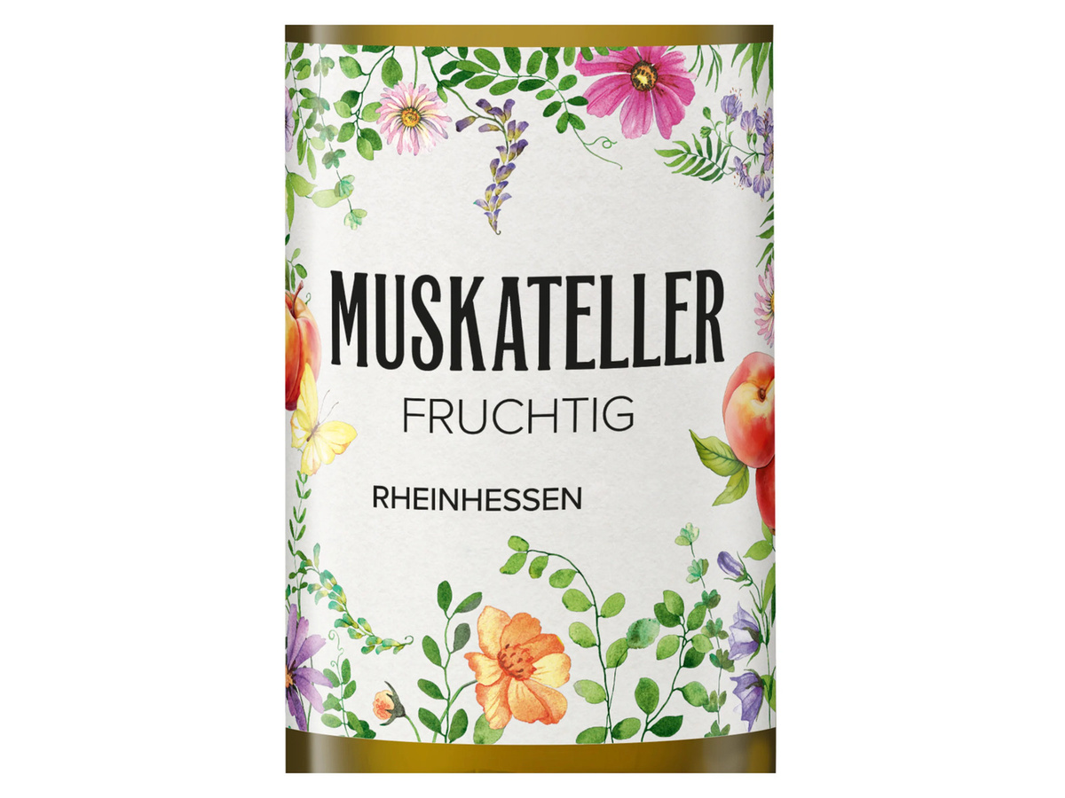 J.F. Brems Muskateller Qualitätswein Pfalz 2025 Weißwein 0,75 l - Bild 2