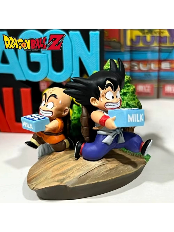 Bandai Dragon Ball Goku und Krillin, Actionfiguren, Einzelfigur, Kunststoff - Bild 3