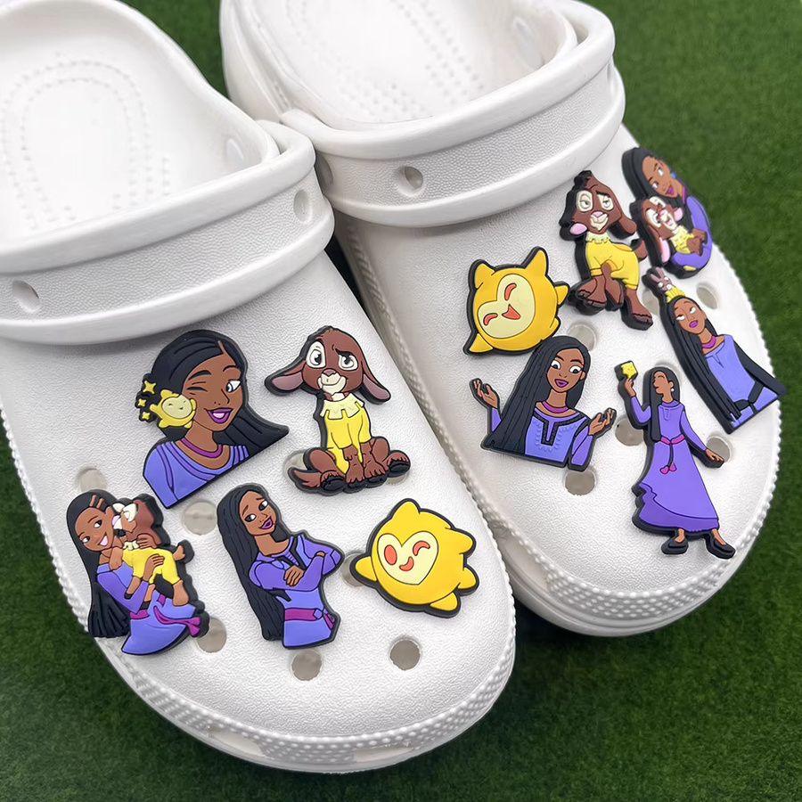 Potdemiel Schuh-Charms, Film-Motiv, PVC, Kinder - Bild 4