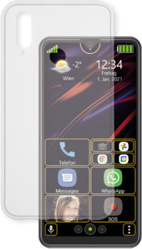 Beafon M6s Original TPU Case Handyhülle in Transparent - Bild 1