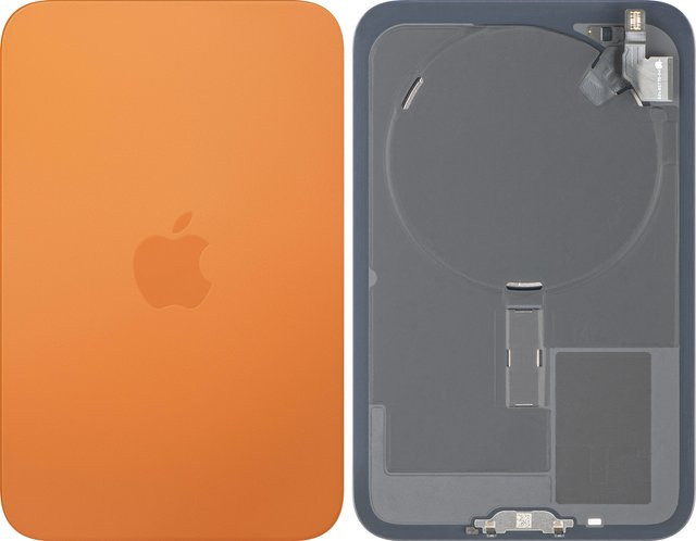 Apple iPhone 17 Pro Max Batteriedeckel in Cosmic Orange (gebraucht) - Bild 1