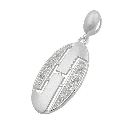 Colfem Anhänger 925 Silber, Zirkonia, Unisex - Bild 1