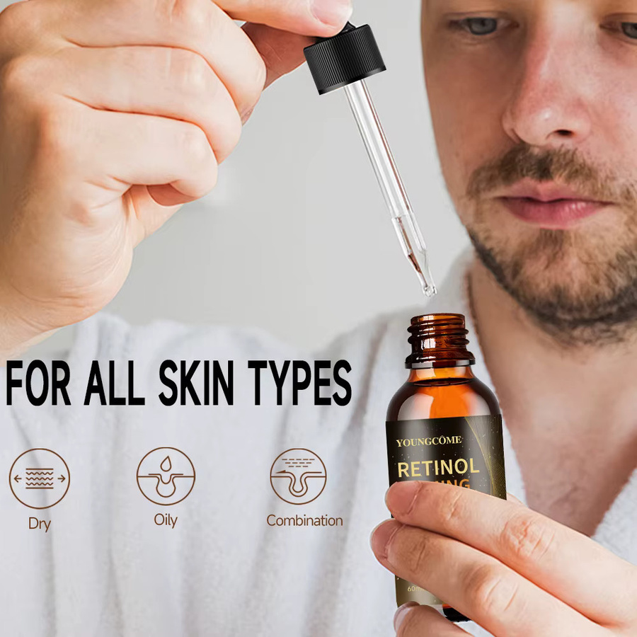 YOUNGCOME Retinol Hyaluronsäure Serum, Herren, Reife Haut - Bild 2