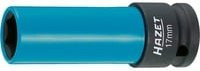 Hazet Kraft-Steckschlüssel-Einsatz 6-Kant 903SLG-17 mit 1/2 Zoll Vierkantaufnahme, 17 mm - Bild 1