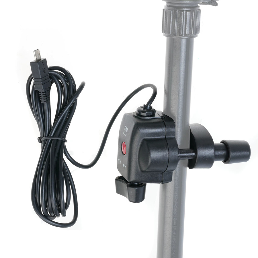 FOTGA EWD Line Controller Kameraobjektiv Fernbedienung für Videofotografie in Schwarz - Bild 4