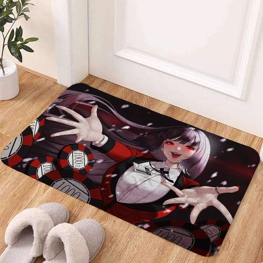 Anime Kakegurui Saugfähige Bodenmatte für Badezimmer, Küche und Eingangsbereich - Bild 5