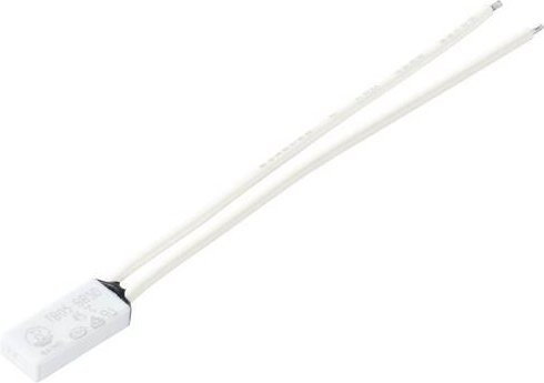 TRU Components TB05-BB5D-45 Temperatur-Wächter 0 bis +160°C radial bedrahtet 1 Öffner in Weiß - Bild 1
