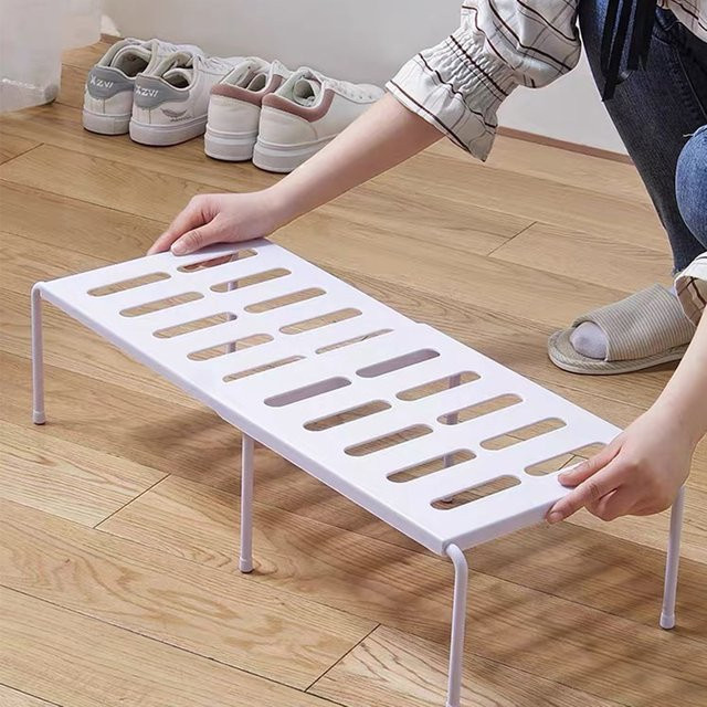 Multifunktionales dehnbares Organizer-Regal von Willstar für Küche, Gewürze oder Schrank in Grau oder Weiß - Bild 1