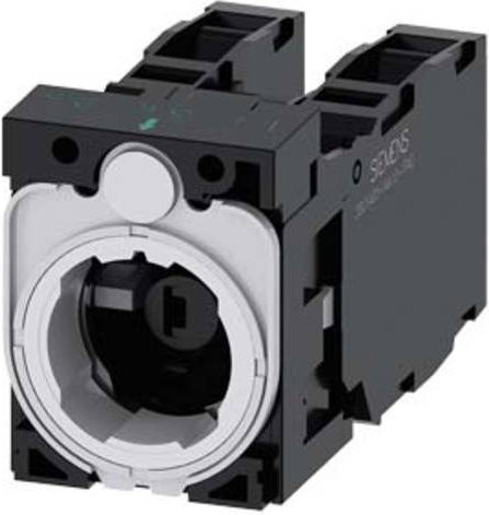 Siemens 3SU1501-1AG50-1LA0 Halter für 3 Module mit 2 Schließern und 2 Öffnern in Blau - Bild 1