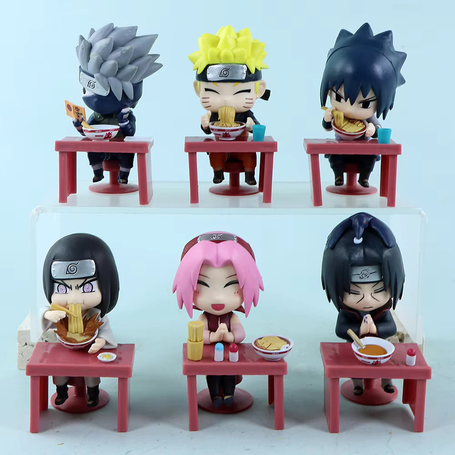 Bandai Naruto Shippuden Ramen-Themen Blindbox-Figur, Einzelfigur - Bild 4