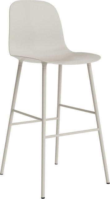 Normann Copenhagen Form Barstuhl aus Stahl in minimalistischem Design - Bild 1