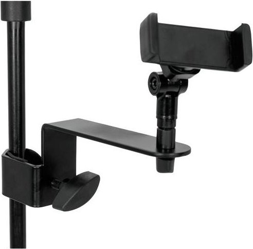 Omnitronic IH-3 Universal Tablet Klemmhalterung in Schwarz - Bild 1