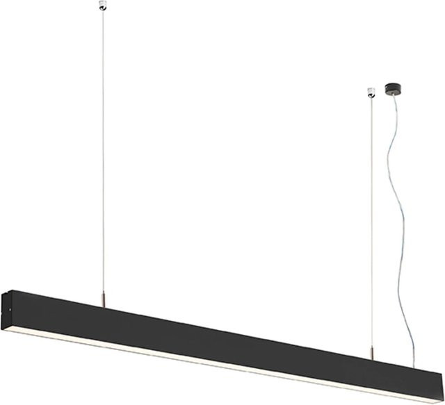 Rendl Pendelleuchte Pesante 35 Schwarz mit LED in Warmweiß - Bild 1