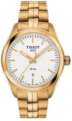 Tissot Armbanduhr, Quarz, Edelstahlgehäuse, 33 mm, Roségold, Herren - Bild 1