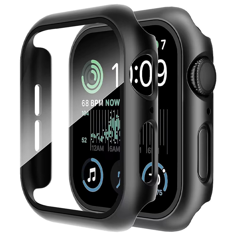 RMUTANE Displayschutzfolie gehärtetes Glas, Gehäuse für Apple Watch - Bild 2