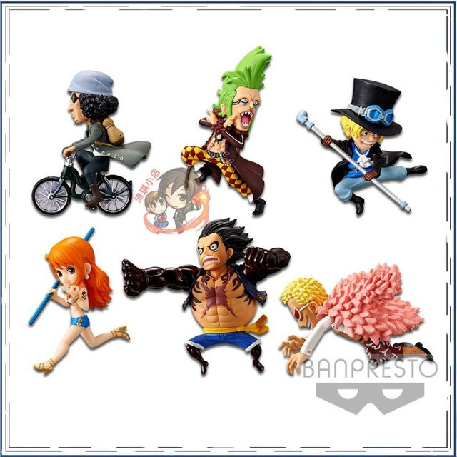 Banpresto One Piece Nami Sabo Actionfigur - Bild 1