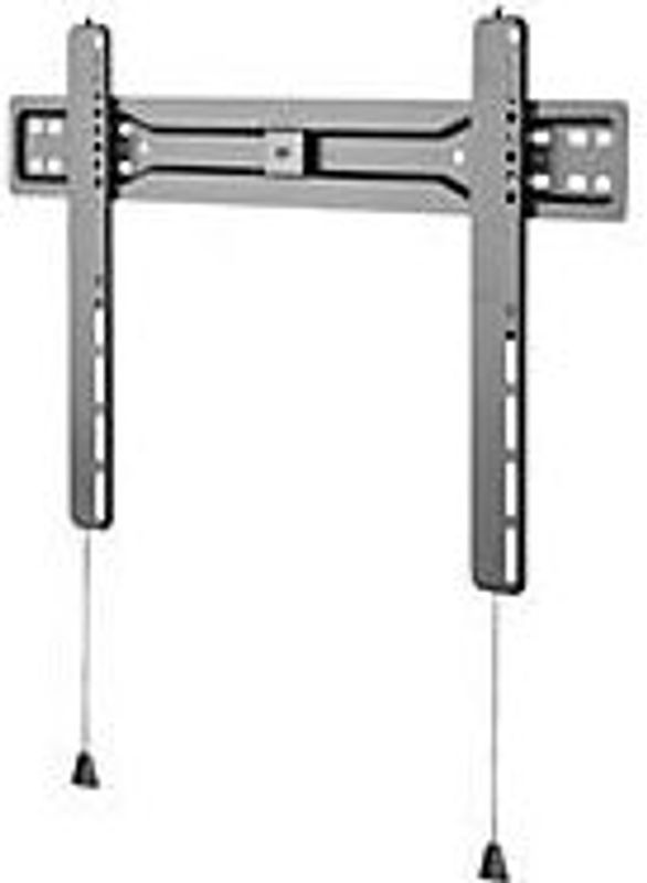 Hagor 8403 Flachbildschirm-Tischhalterung für 75 Zoll LCD-Fernseher in Schwarz mit VESA 600x400 mm - Bild 2