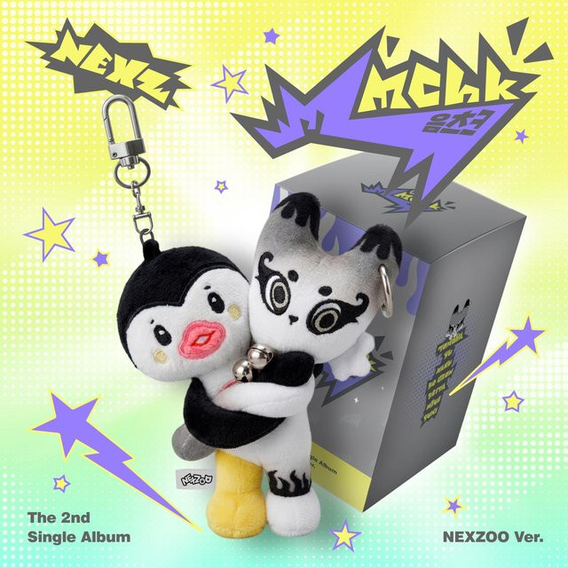 NEXZ - 2. Single-Album [Mmchk], NEXZOO ver. - Bild 1