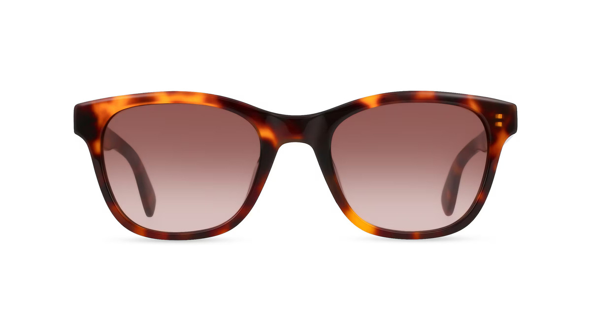 Fielmann LN 032 SUN Herren-Sonnenbrille, Vollrand, Quadratisch, Acetat, Braun - Bild 1