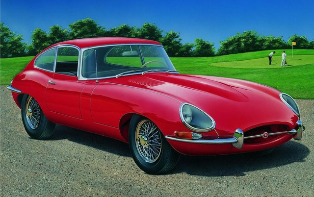 Revell Jaguar E-Type Automodell Bausatz, 1:8, ab 13 Jahren - Bild 2