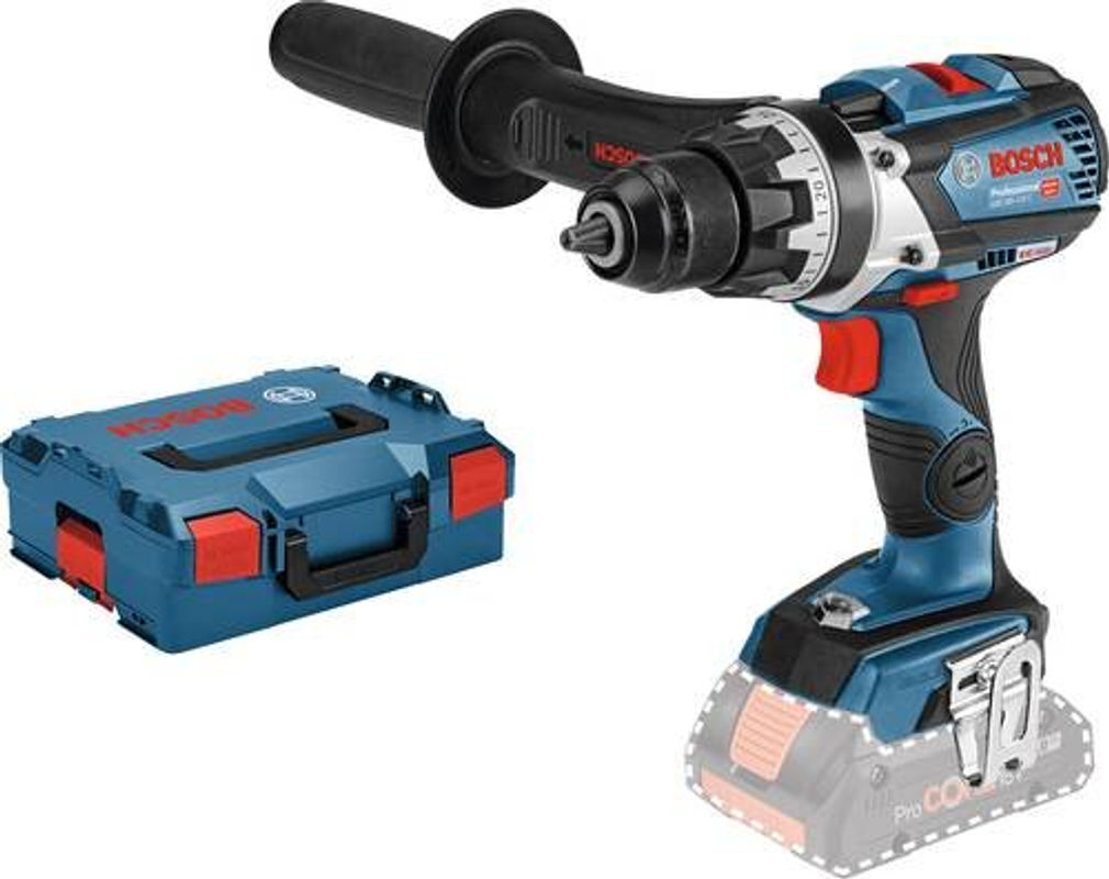 Bosch Professional Akku-Bohrschrauber GSR 18V-110 C solo, 18V, 110 Nm, inklusive Koffer - Bild 3