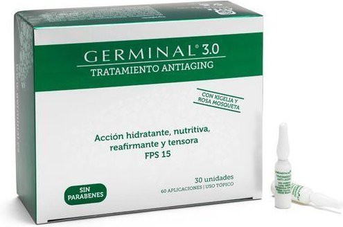 Germinal 3.0 Anti-Aging Serum, 30 Ampullen, Hyaluronsäure, Reife Haut - Bild 1
