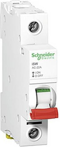 Schneider Electric Lasttrennschalter A9S66191 in Rot, Grün und Weiß - Bild 1