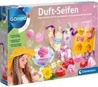 Clementoni Wissenschaft Duft-Seifen Experimentierkasten ab 8 Jahren - Bild 1
