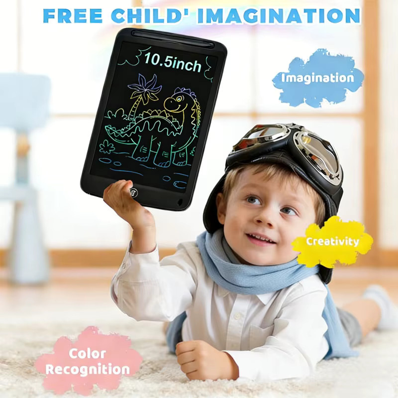 gift King LCD-Schreibtafel, Zeichenbrett, 10,5-Zoll, pädagogisches Lernspielzeug - Bild 4