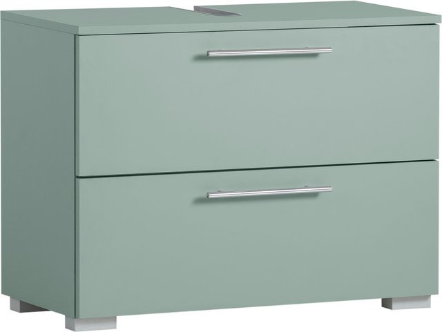 Waschbeckenunterschrank Carlos von SCHILDMEYER in Pistazie, B/H/T: 80,2 x 59,1 x 35 cm - Bild 1