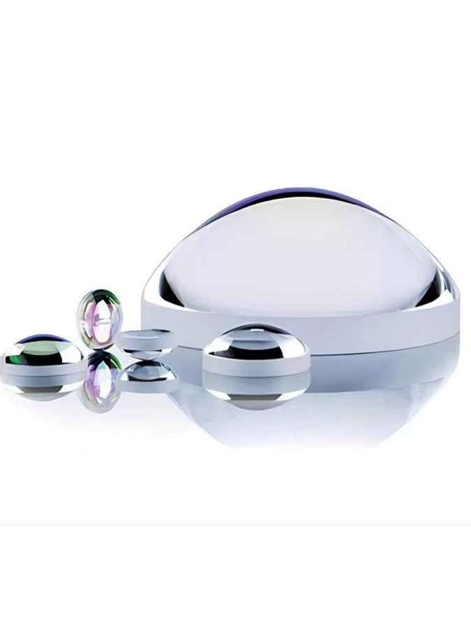 SRATE Asphärische Glas-Kollimations- und Fokussierlinsen in transparent, Durchmesser: 7,5-20 mm, Brennweite: 6,6-12 mm - Bild 3