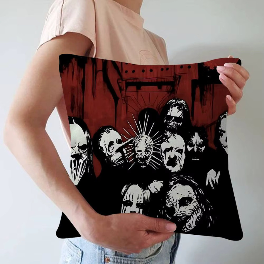 Slipknot Kissenbezug von Beast Kingdom in Schwarz, B/T/H: 45 x 45 x 45 cm - Bild 4