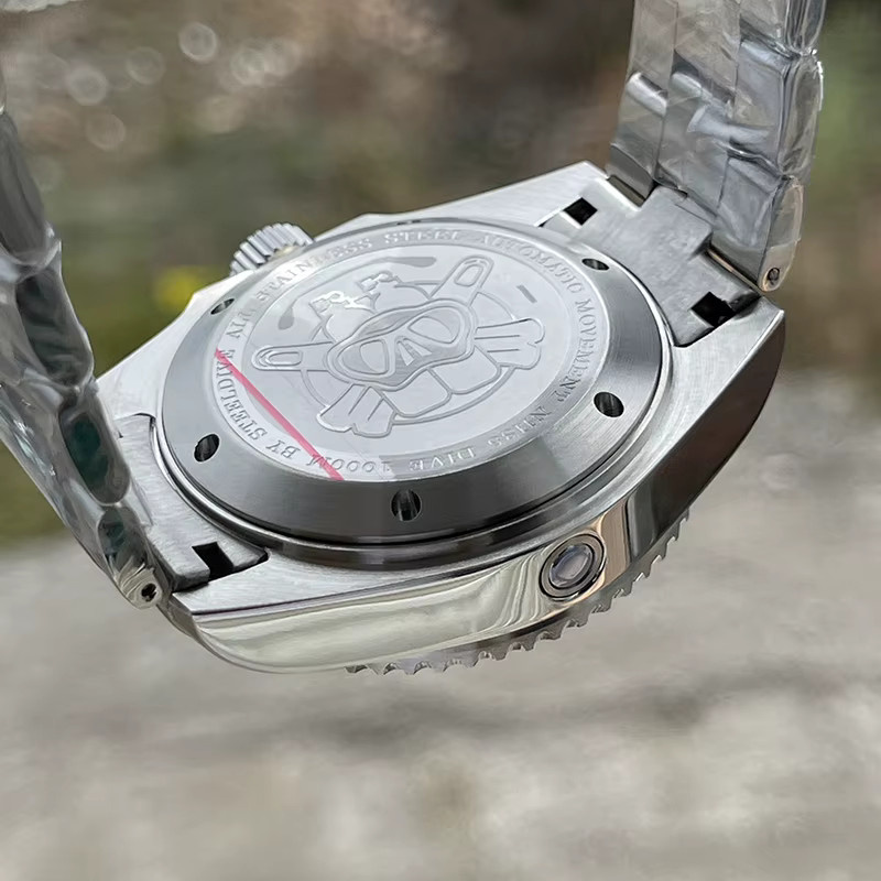 STEELDIVE Armbanduhr, Automatik, Edelstahl, 45,40 mm, Herren, 100 ATM - Bild 3