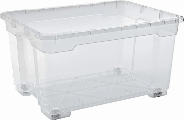 OBI Allzweckbox Santos Oversize, Farbe: Transparent, B/T/H: 41 x 77,5 x 58 cm - Bild 1