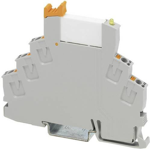 Phoenix Contact RIF-0-RPT-12DC/21AU Relaisbaustein, Grau, 12 V/DC, 50mA, 1 Wechsler - Bild 1