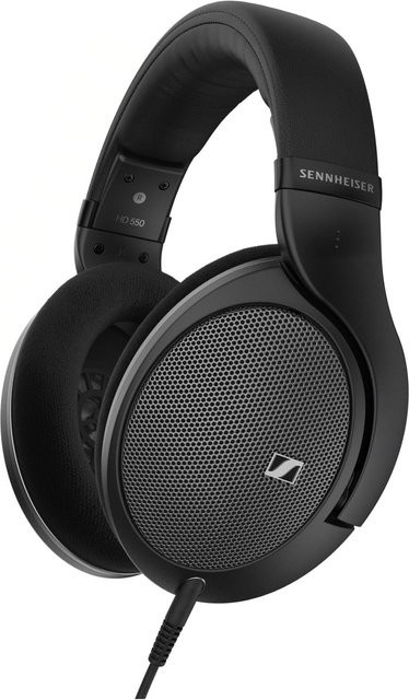 Sennheiser HD 550 Over-Ear Kopfhörer in Schwarz mit 3,5 mm Klinkenanschluss - Bild 1