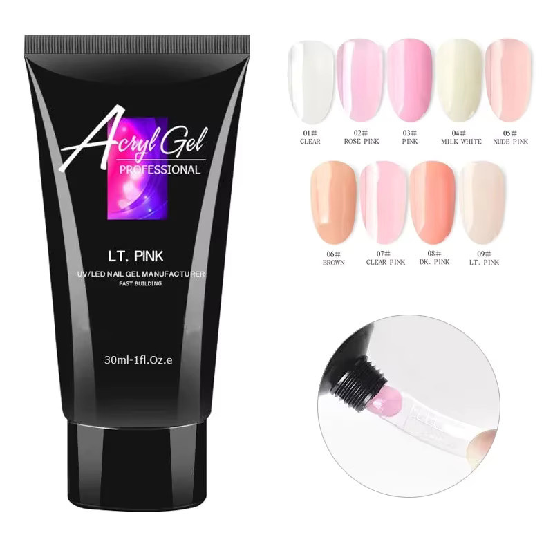 dawndesslo Poly-Nagel-Acrylgel, 30 ml, Glänzend - Bild 2