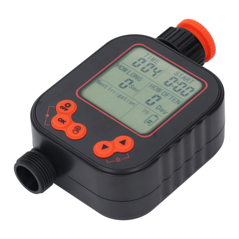 Programmierbarer digitaler Bewässerungstimer mit LCD-Display und G3/4 Innengewinde, wasserdicht mit Filterdesign - Bild 3