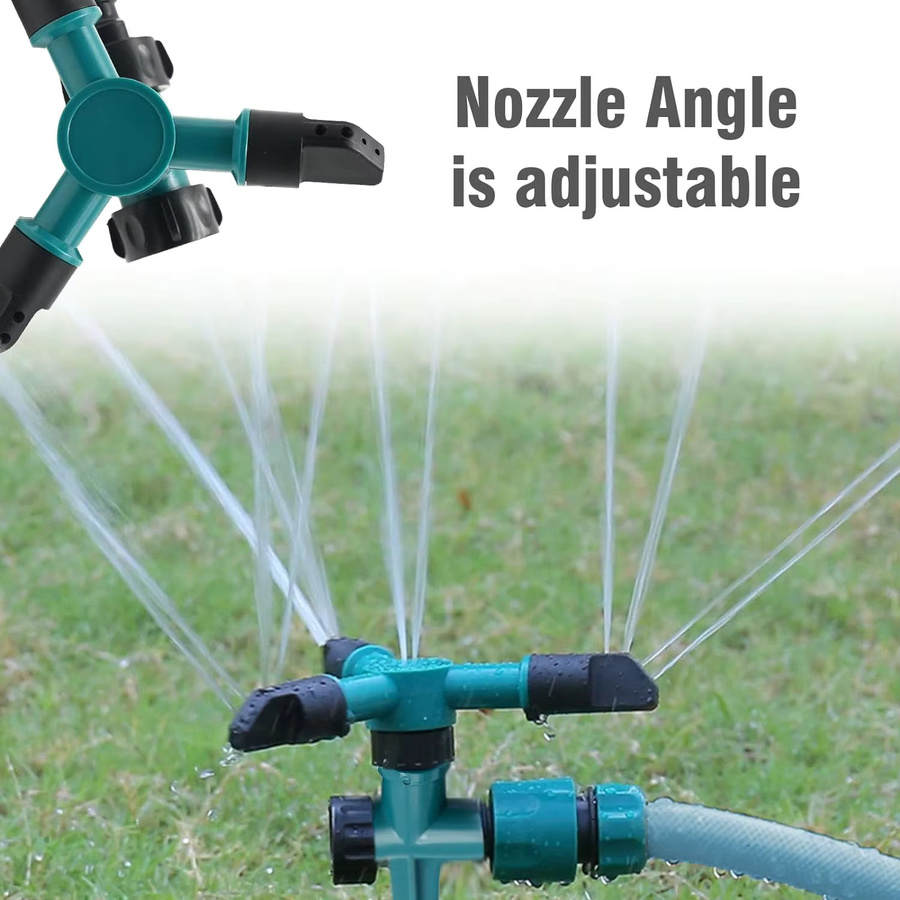 Automatischer Gartenbewässerungssprinkler mit 360 Grad Drehung für die landwirtschaftliche Bewässerung - Bild 4