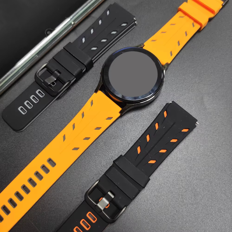 Xiaomi Uhrenarmband Silikon, 22 mm, Schwarz, Unisex - Bild 4
