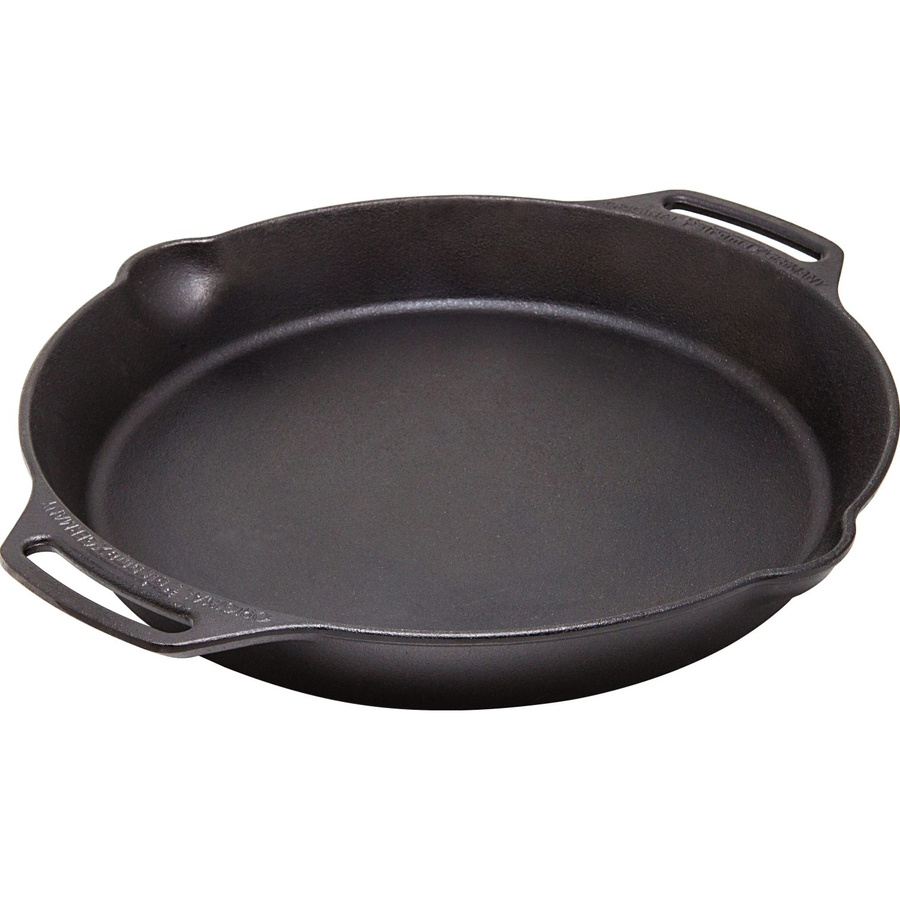 Petromax Feuerpfanne FP35H-T aus Gusseisen in Schwarz mit 2 Henkeln, Durchmesser: 35 cm - Bild 2