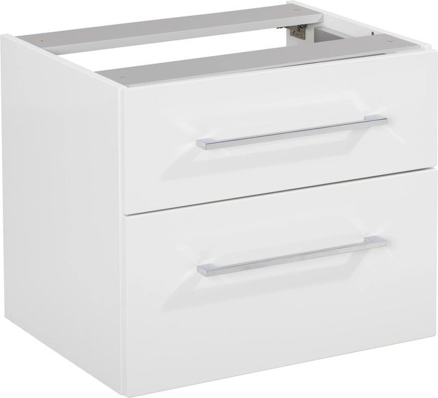 Fackelmann Waschbeckenunterschrank HYPE 3.0 Weiß matt Breite: 60 cm - Bild 1