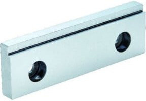 Kesel Spannbacke glatt 125 Stufe 3x6mm in Silber - Bild 1