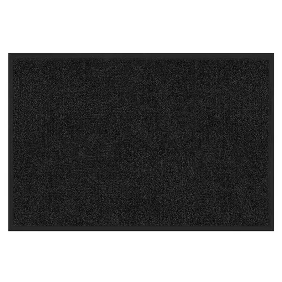 Schmutzfangmatte Rhine von floordirekt in Schwarz, B: 90 cm, T: 600 cm, H: 0,6 cm - Bild 2