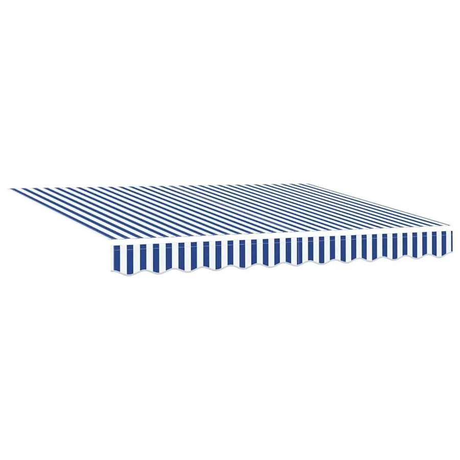 Furnicato Markisenersatzstoff aus Polyester in Blau und Weiß, B/H: 300 x 200 cm - Bild 2